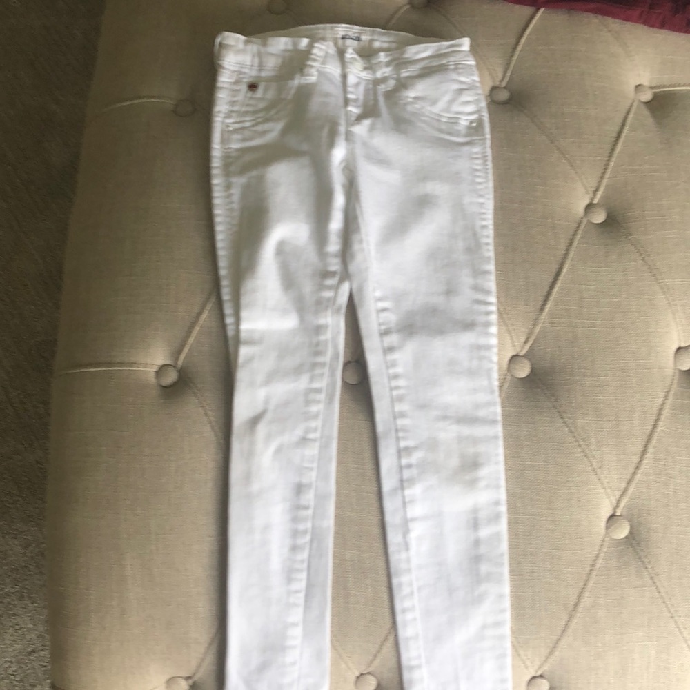 White girls Hudson jeans